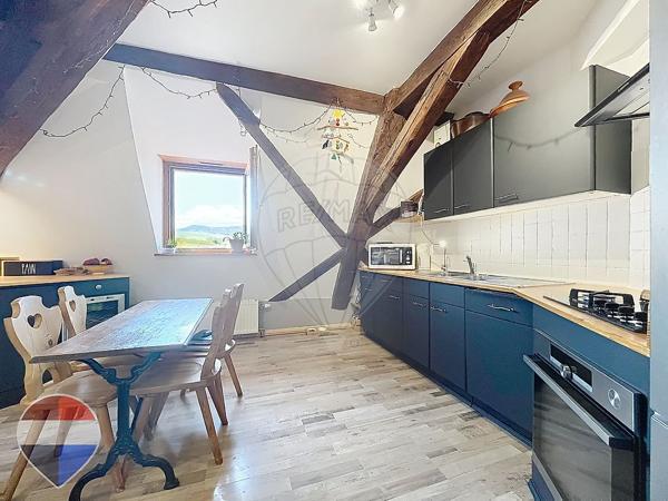 Appartement 2 chambre(s) à vendre - Colmar, Haut-Rhin - 68