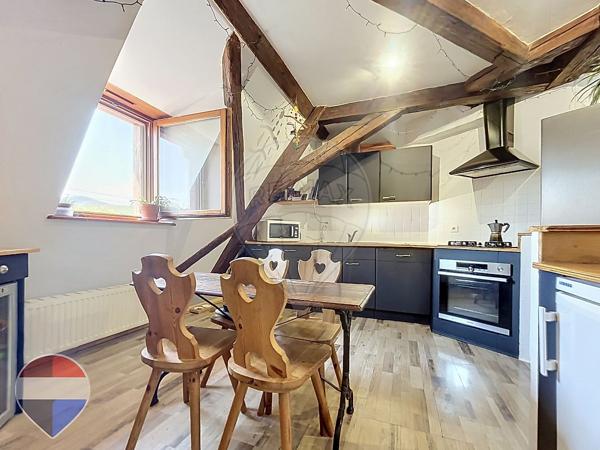 Appartement 2 chambre(s) à vendre - Colmar, Haut-Rhin - 68