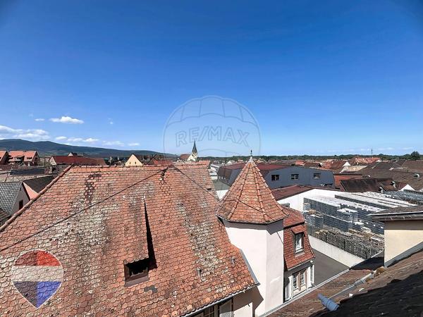 Appartement 2 chambre(s) à vendre - Colmar, Haut-Rhin - 68