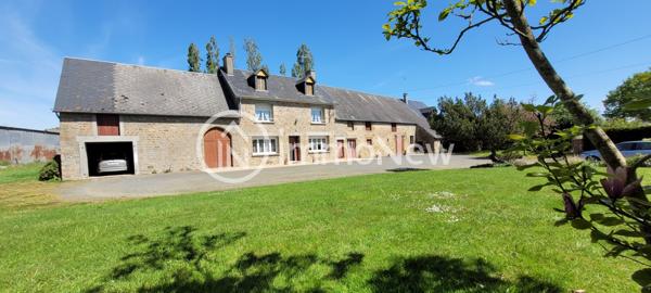 Maison 8 pièces 164m² Le Val Saint Père
