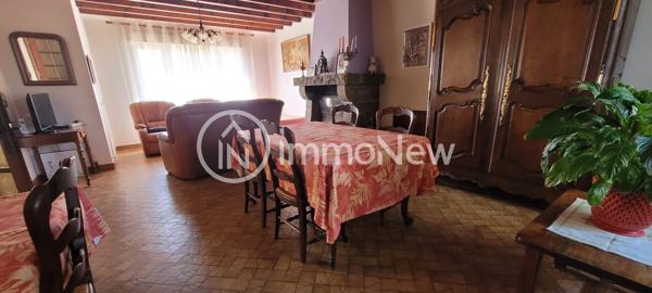Maison 8 pièces 164m² Le Val Saint Père