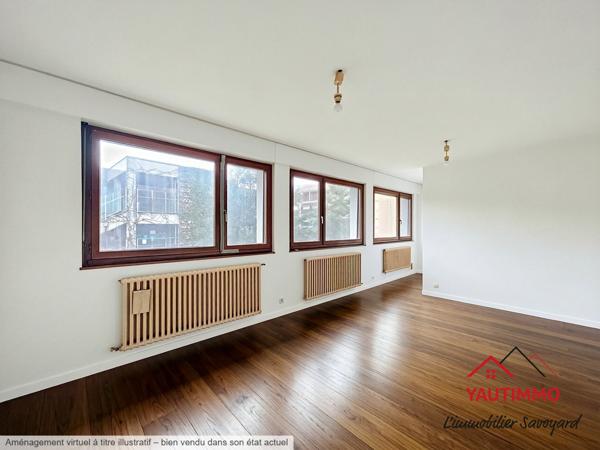 Saint-Julien-en-Genevois (74160) Opportunité rare à rénover – 1er et dernier étage – Toute petite copropriété – Saint-Julien-en-Genevois