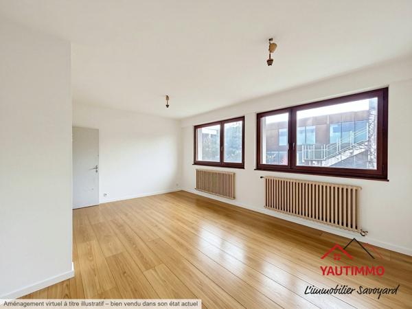 Saint-Julien-en-Genevois (74160) Opportunité rare à rénover – 1er et dernier étage – Toute petite copropriété – Saint-Julien-en-Genevois