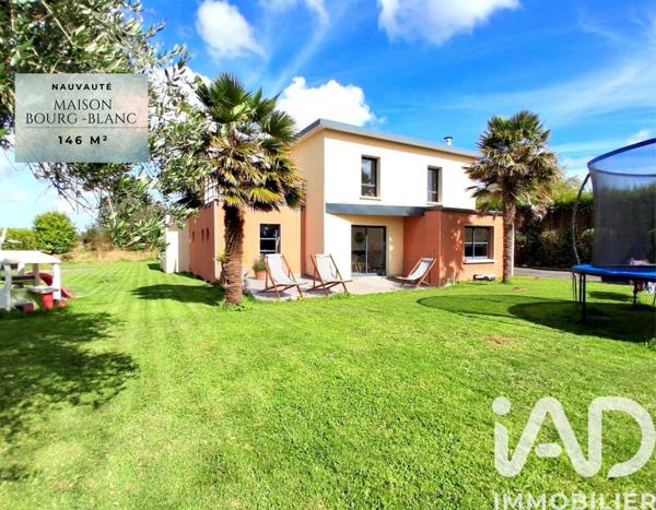 Maison à vendre 6 pièces 147 m² Bourg-Blanc