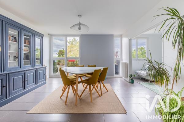 Appartement à vendre 3 pièces 79 m² Viry-Châtillon