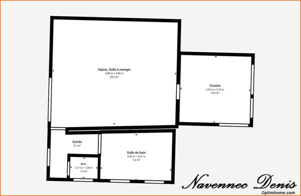 Maison avec jardin à Saint-Pierre-lès-Elbeuf - 2 chambres - 145 600€