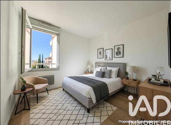 Appartement à vendre 2 pièces 47 m² Toulouse