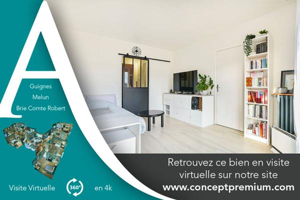 Appartement Saint Maur Des Fosses 1 pièce 24.6 m2