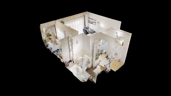 Appartement Saint Maur Des Fosses 1 pièce 24.6 m2