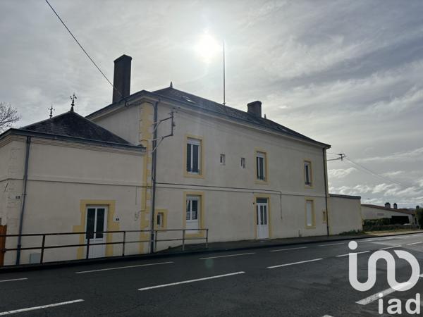 Immeuble à vendre 280 m² Bourbon-Lancy