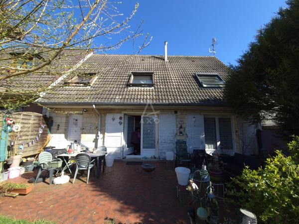 Maison 6 pièces à Beauvais – 3 chambres, bureau, garage et jardin clos