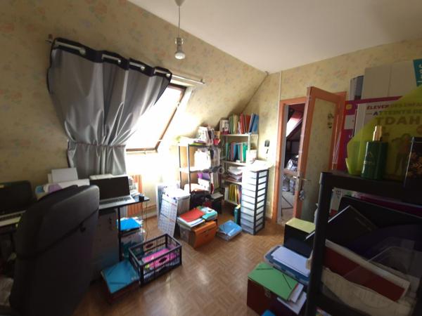 Maison 6 pièces à Beauvais – 3 chambres, bureau, garage et jardin clos