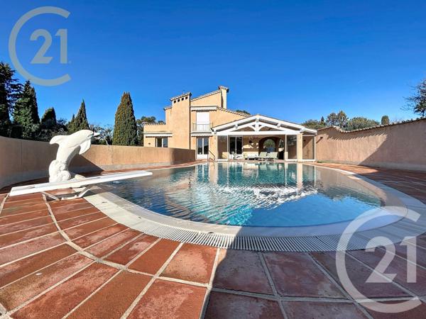 Maison à vendre  6 pièces - 356 m2 MOUGINS - 06