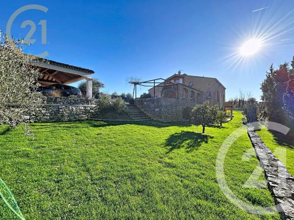 Maison à vendre  6 pièces - 356 m2 MOUGINS - 06