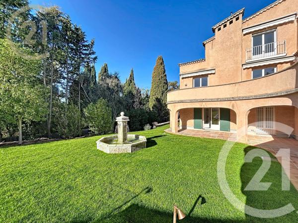 Maison à vendre  6 pièces - 356 m2 MOUGINS - 06