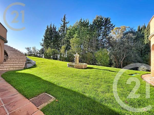 Maison à vendre  6 pièces - 356 m2 MOUGINS - 06