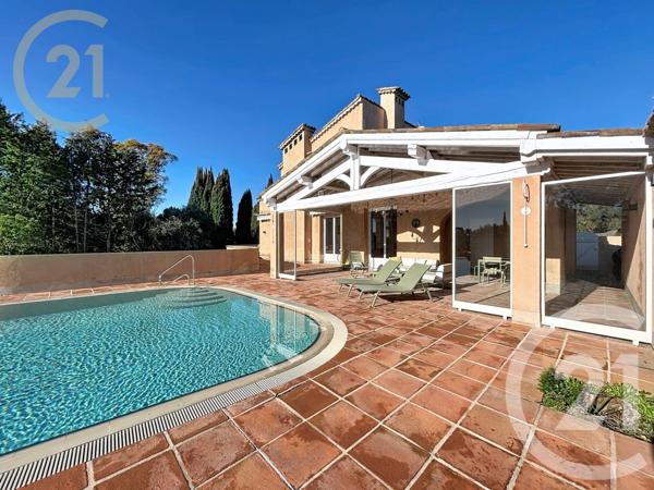 Maison à vendre  6 pièces - 356 m2 MOUGINS - 06