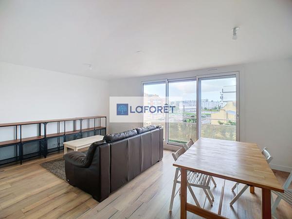 Location appartement Brest - 4 pièce(s) - 85 m² - 950 €/mois