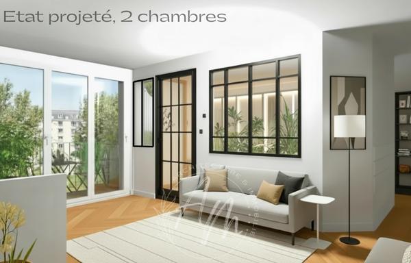 Appartement
         2 pièces
        - 56 m² Exclusivité 440 000 € *