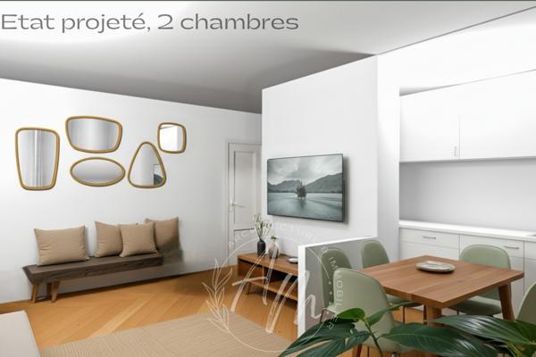 Appartement
         2 pièces
        - 56 m² Exclusivité 440 000 € *