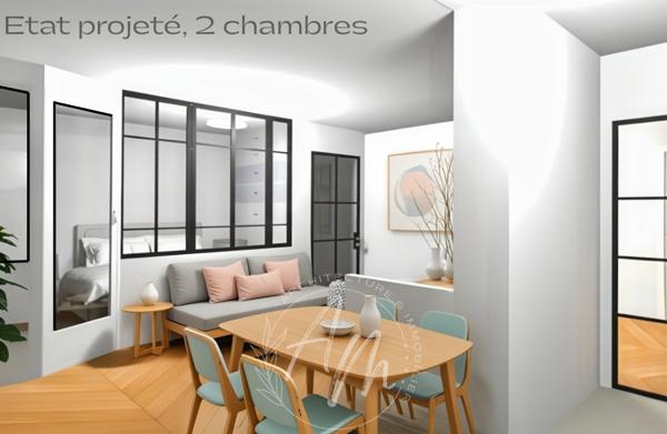 Appartement
         2 pièces
        - 56 m² Exclusivité 440 000 € *