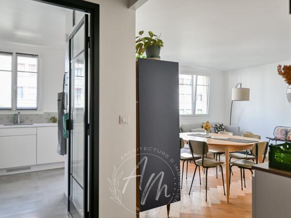 Appartement
         2 pièces
        - 56 m² Exclusivité 440 000 € *