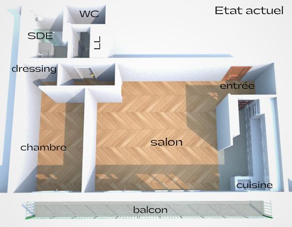 Appartement
         2 pièces
        - 56 m² Exclusivité 440 000 € *