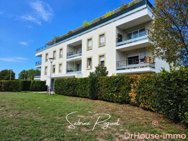 Appartement à vendre 2 pièces de 40 m²