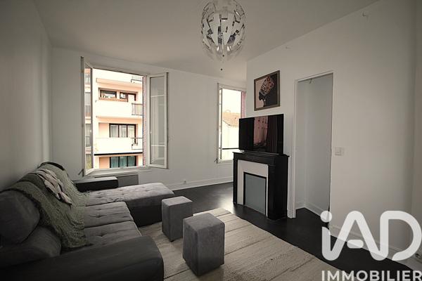 Appartement à vendre 3 pièces 51 m² Saint-Maur-des-Fossés