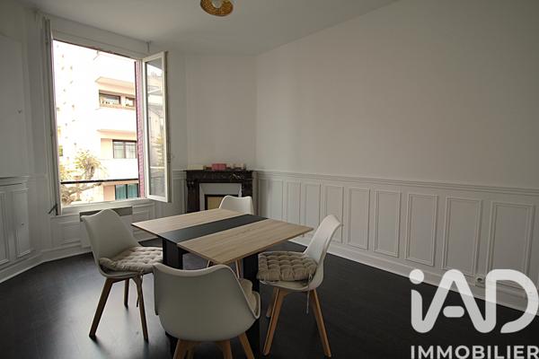 Appartement à vendre 3 pièces 51 m² Saint-Maur-des-Fossés
