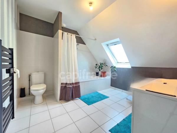 À vendre – Maison contemporaine à Pleuven, 115 m² sur 495 m² de terrain - 4 chambres – vie de plain-pied – proche mer