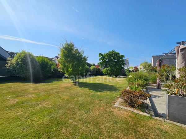 À vendre – Maison contemporaine à Pleuven, 115 m² sur 495 m² de terrain - 4 chambres – vie de plain-pied – proche mer