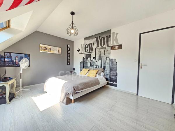 À vendre – Maison contemporaine à Pleuven, 115 m² sur 495 m² de terrain - 4 chambres – vie de plain-pied – proche mer