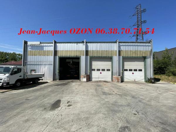 BATIMENTS INDUSTRIELS 735M2 SUR 1443M2 DE TERRAIN