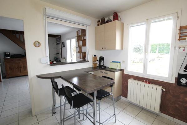 Coulanges-lès-Nevers (58660) À Coulanges-lès-Nevers, découvrez ce pavillon familial de 132 m²