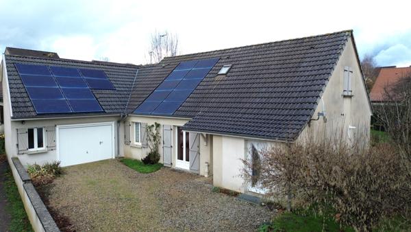 Coulanges-lès-Nevers (58660) À Coulanges-lès-Nevers, découvrez ce pavillon familial de 132 m²