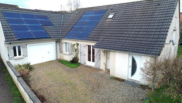 Coulanges-lès-Nevers (58660) À Coulanges-lès-Nevers, découvrez ce pavillon familial de 132 m²