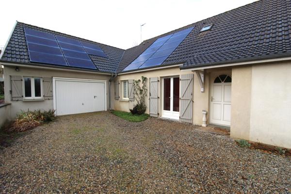 Coulanges-lès-Nevers (58660) À Coulanges-lès-Nevers, découvrez ce pavillon familial de 132 m²