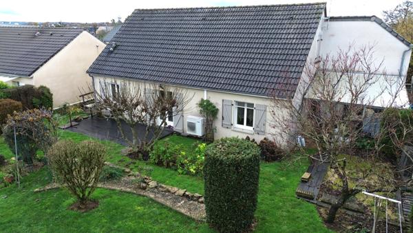 Coulanges-lès-Nevers (58660) À Coulanges-lès-Nevers, découvrez ce pavillon familial de 132 m²