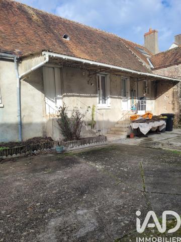 Maison à vendre 4 pièces 90 m² Barville-en-Gâtinais