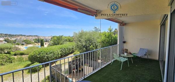 Appartement à vendre à Sainte-Maxime dans le Var (83120), ref : 1