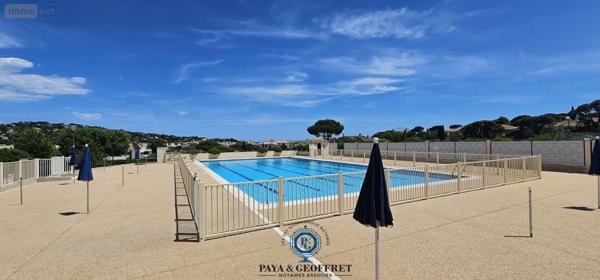 Appartement à vendre à Sainte-Maxime dans le Var (83120), ref : 1