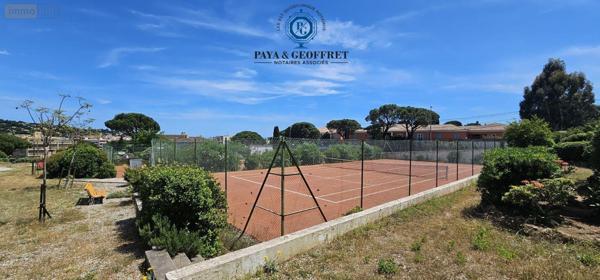 Appartement à vendre à Sainte-Maxime dans le Var (83120), ref : 1