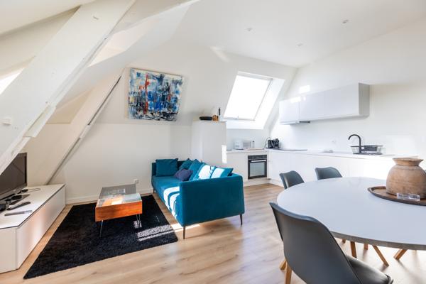 Appartement 3 pièce(s) 2 chambre(s) 56.37 m²