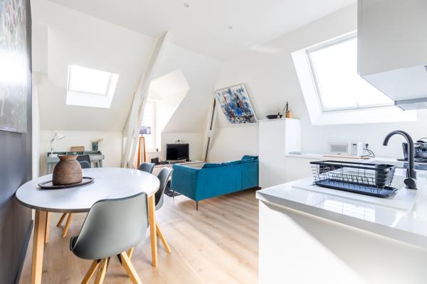 Appartement 3 pièce(s) 2 chambre(s) 56.37 m²