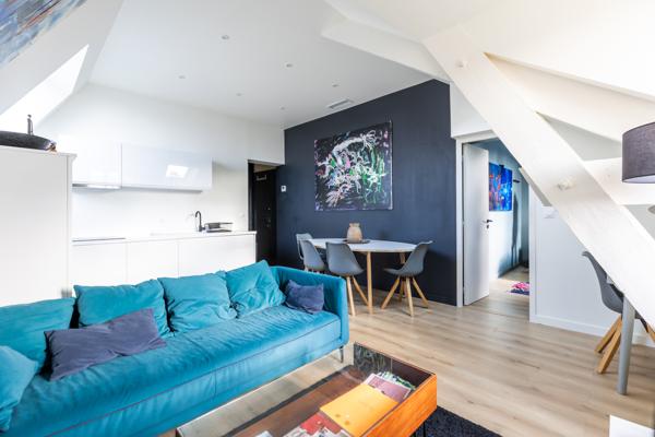 Appartement 3 pièce(s) 2 chambre(s) 56.37 m²
