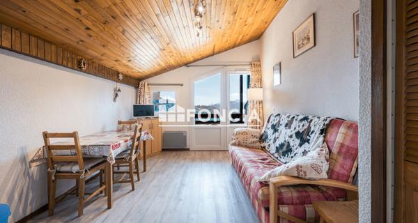 À vendre Studio 22.35 m² - Notre-dame-de-bellecombe 73590