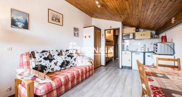 À vendre Studio 22.35 m² - Notre-dame-de-bellecombe 73590