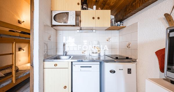 À vendre Studio 22.35 m² - Notre-dame-de-bellecombe 73590
