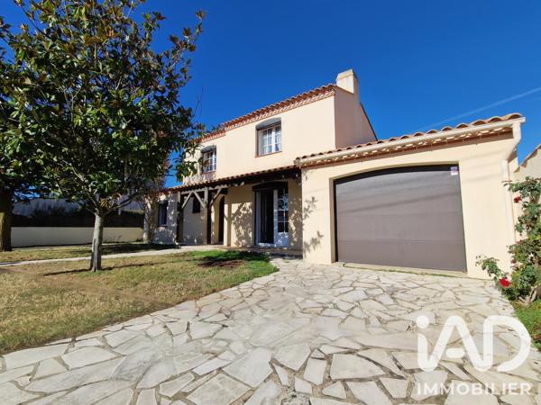 Maison à vendre 5 pièces 144 m² Saint-Hilaire-de-Riez